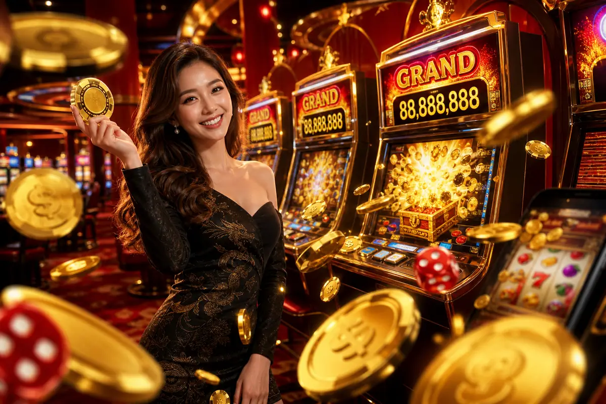 jomkiss tembak ikan permainan arcade lautan