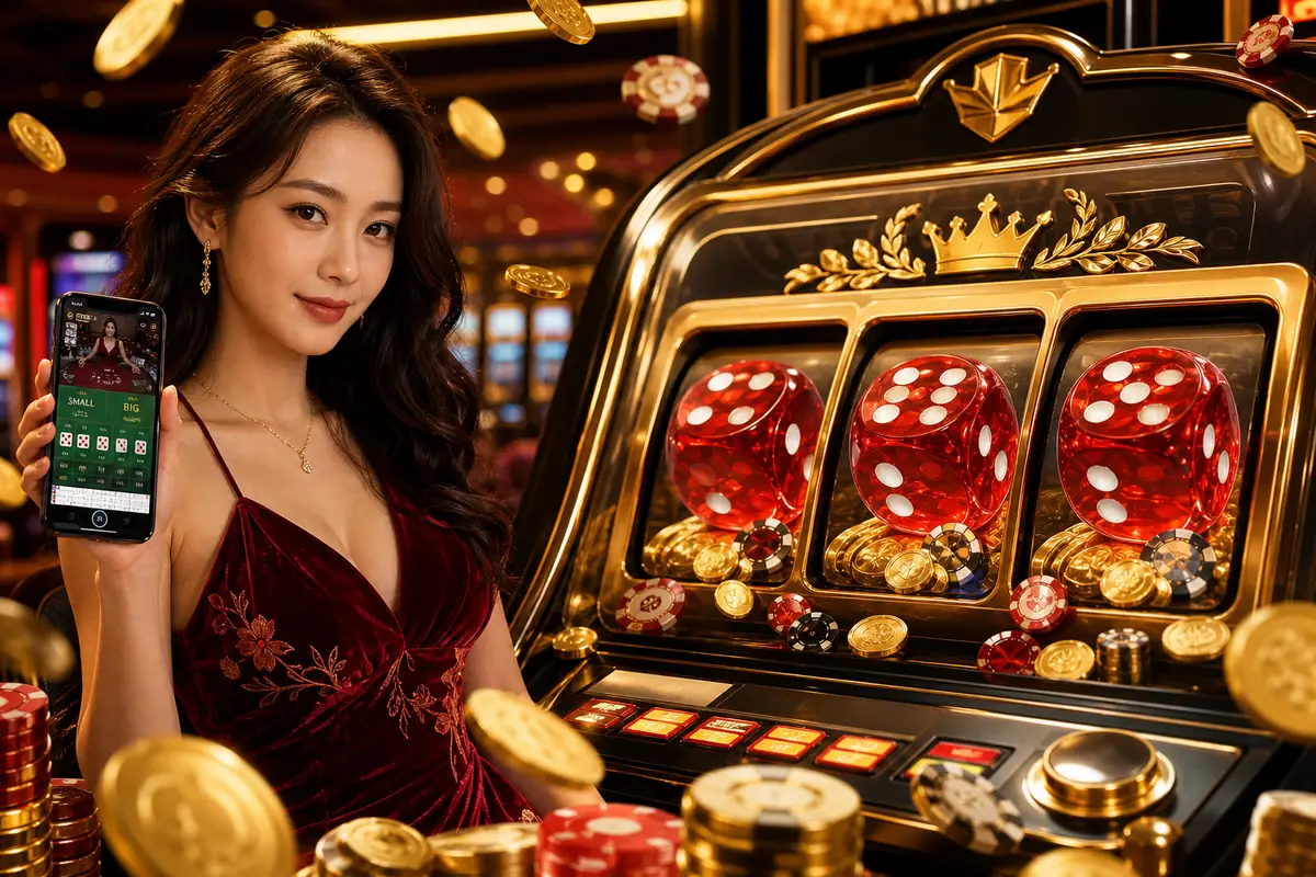jomkiss Casino meja baccarat langsung