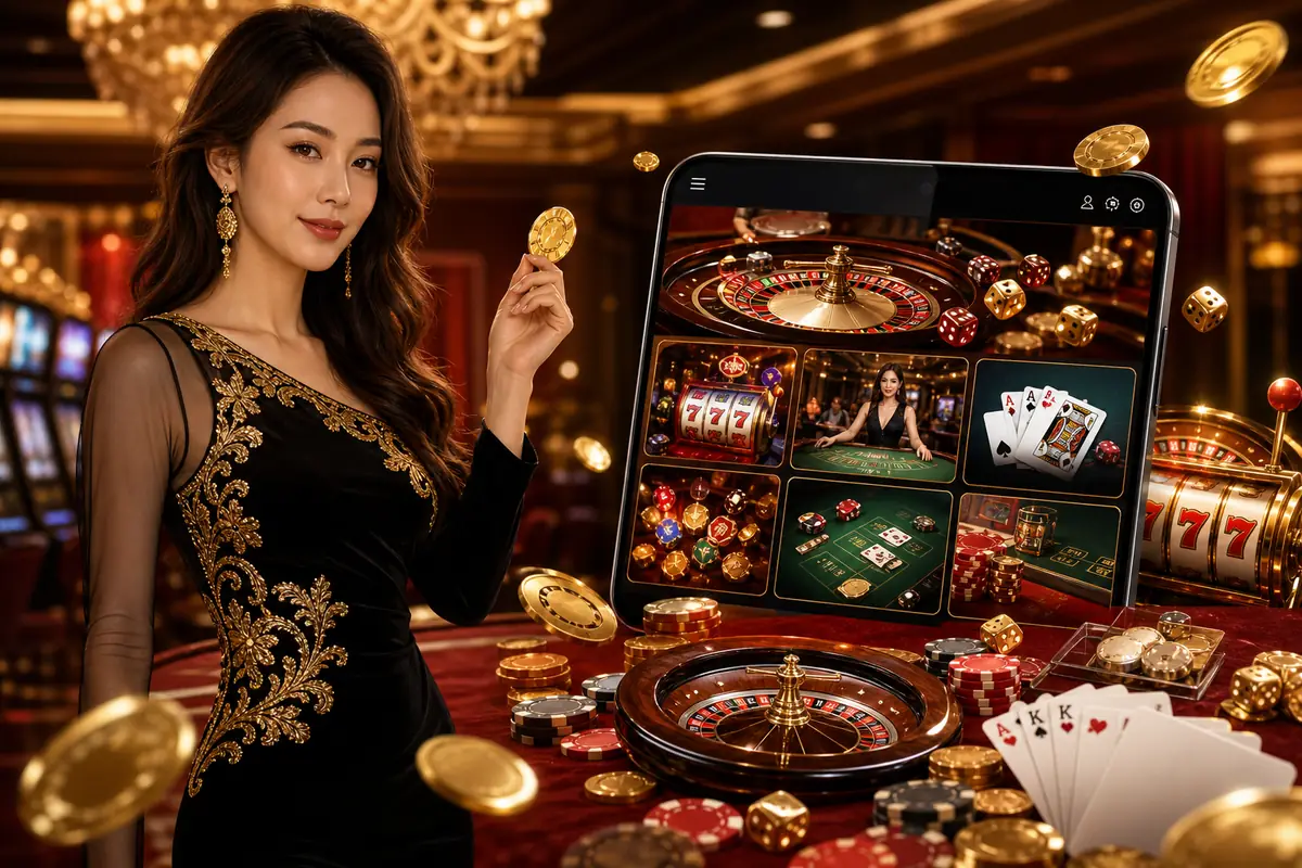 jomkiss meja Sic Bo live dealer
